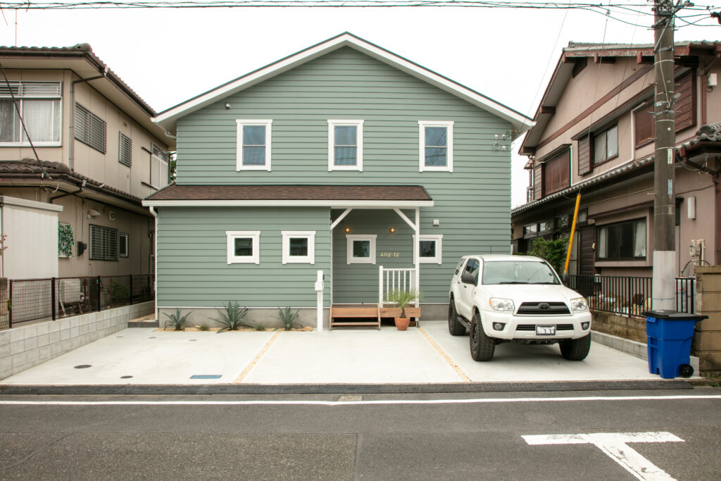 輸入住宅の事例