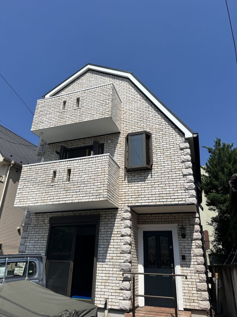 立川市曙町の中古戸建て ご契約済み物件の外観