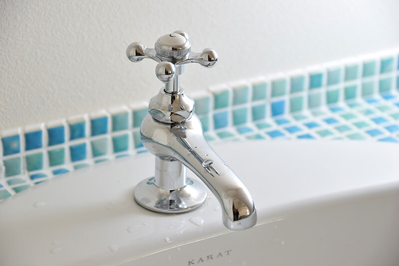 おしゃれで可愛い水栓