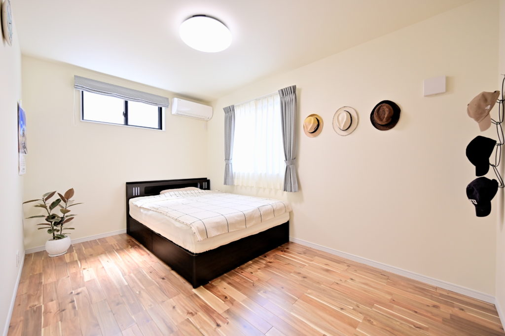 Master　bedroom