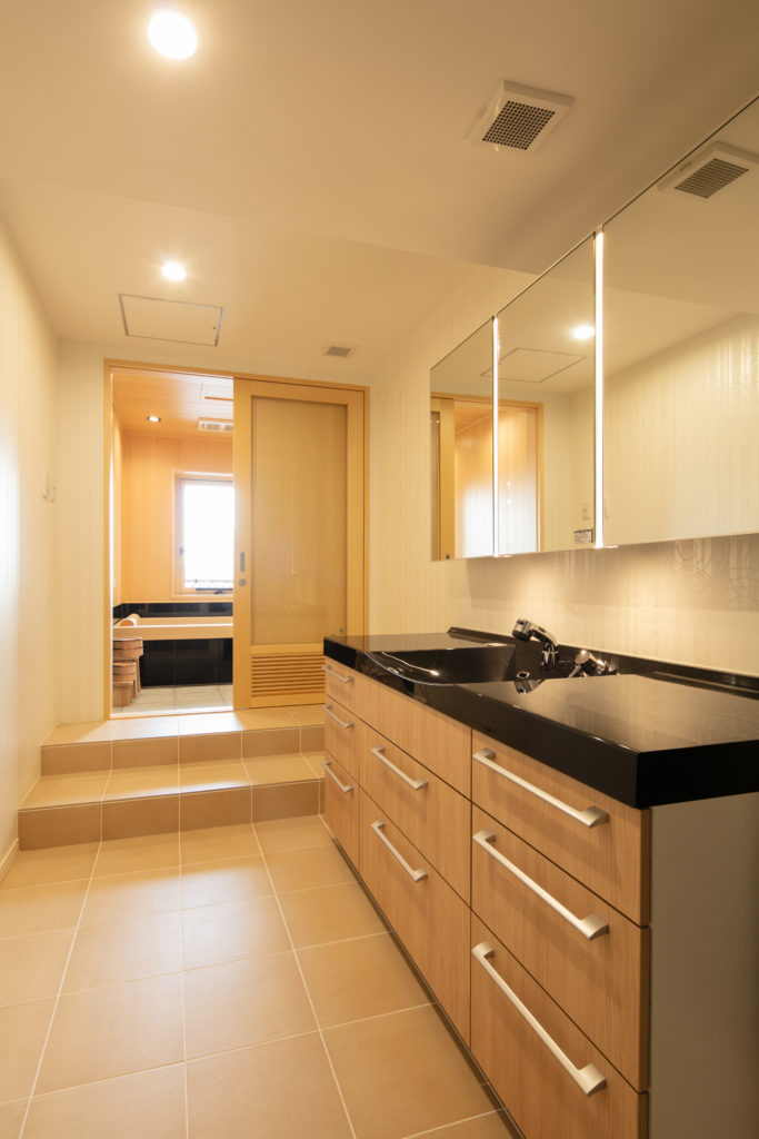 Powder　room