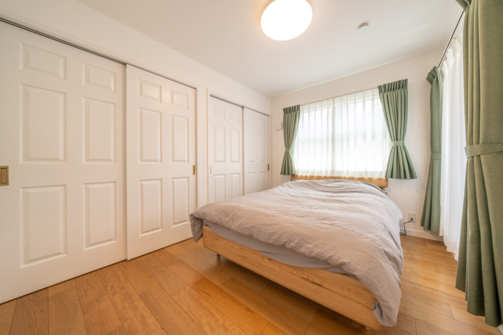Master　bedroom