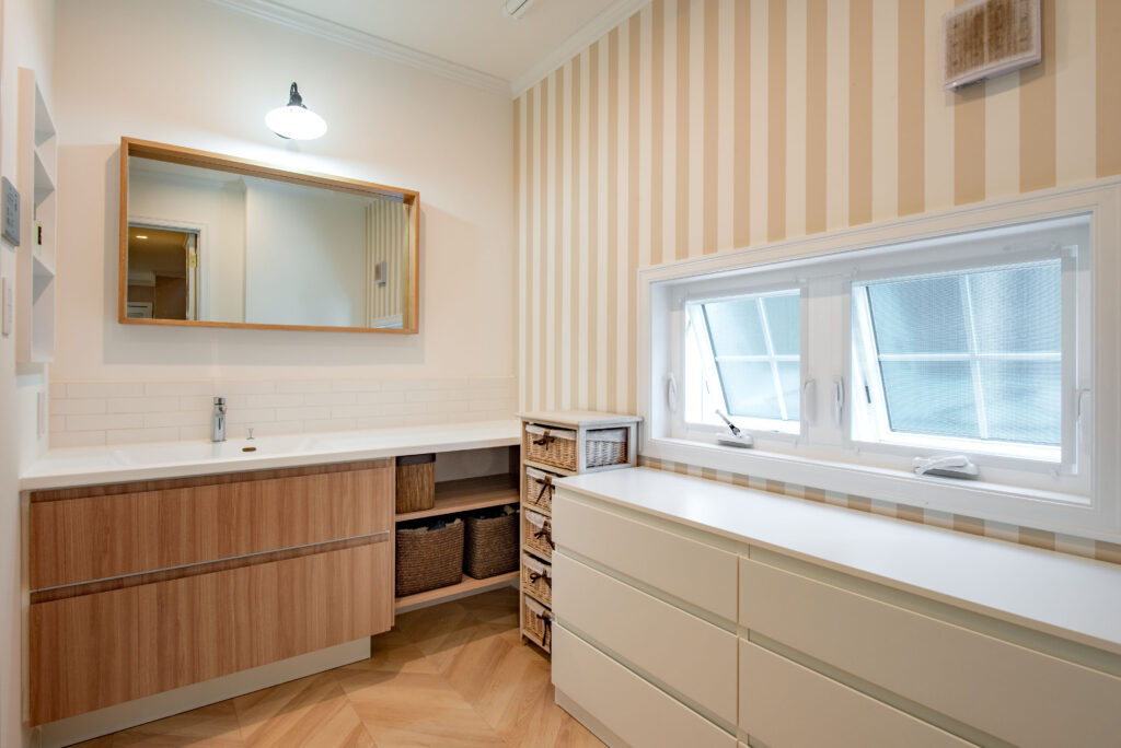 laundry　room