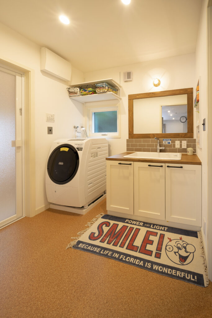 Washroom　