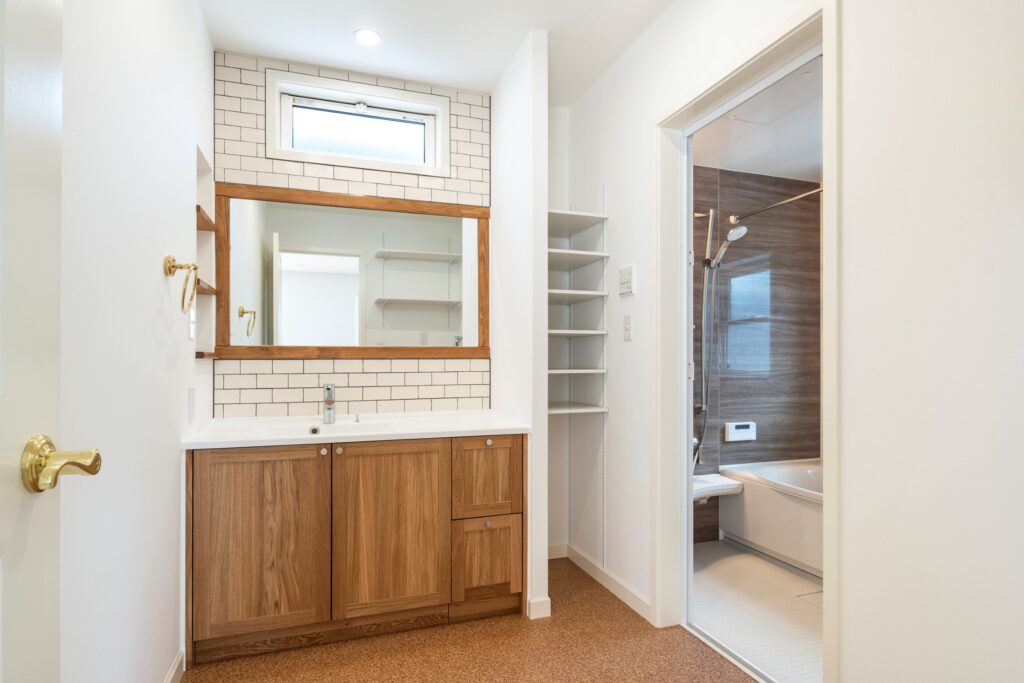 Powder　room
