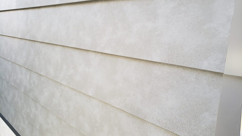 東レラップサイディング「デルタダークグレー」