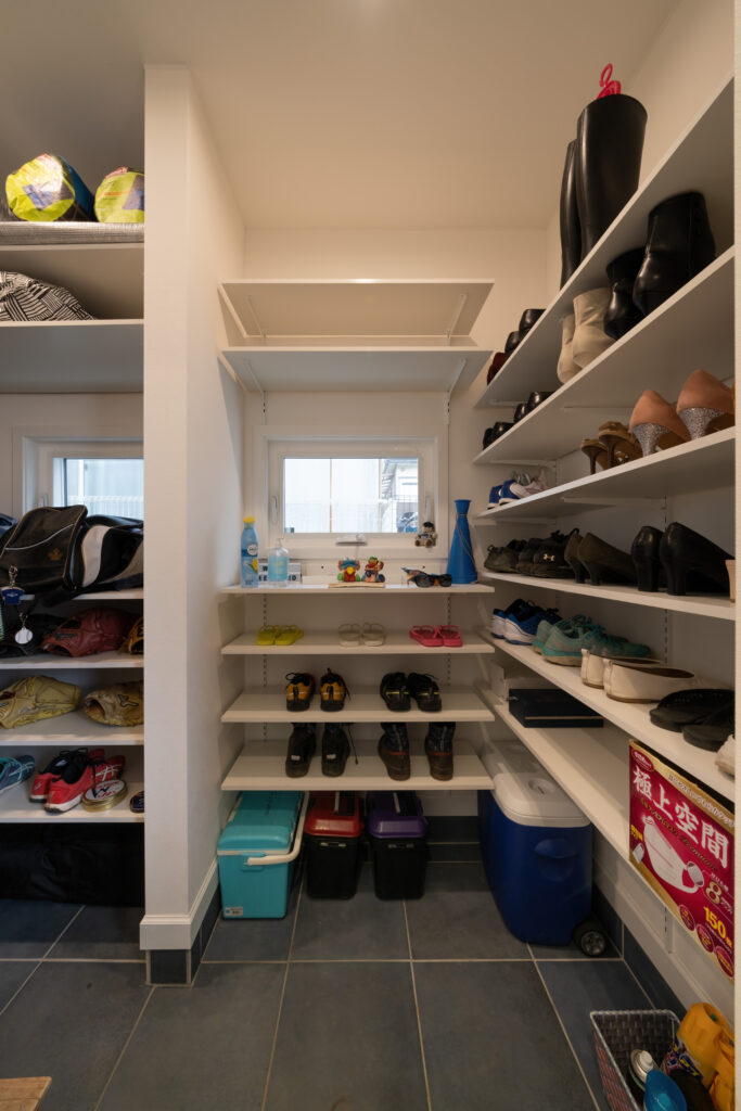 shoes　cloak