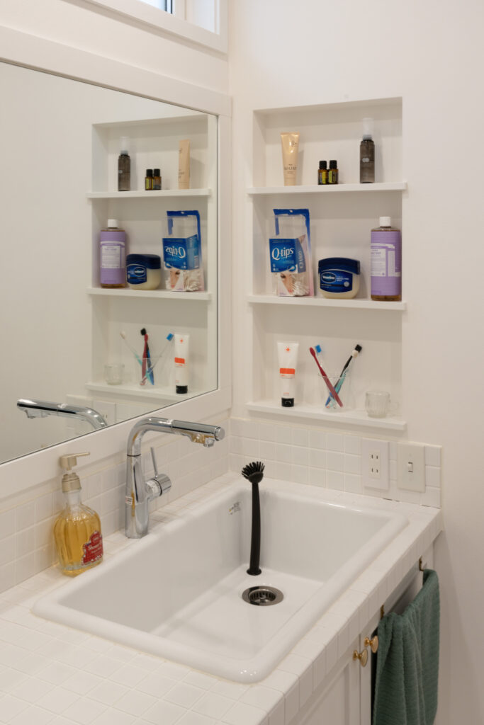 Powder　room