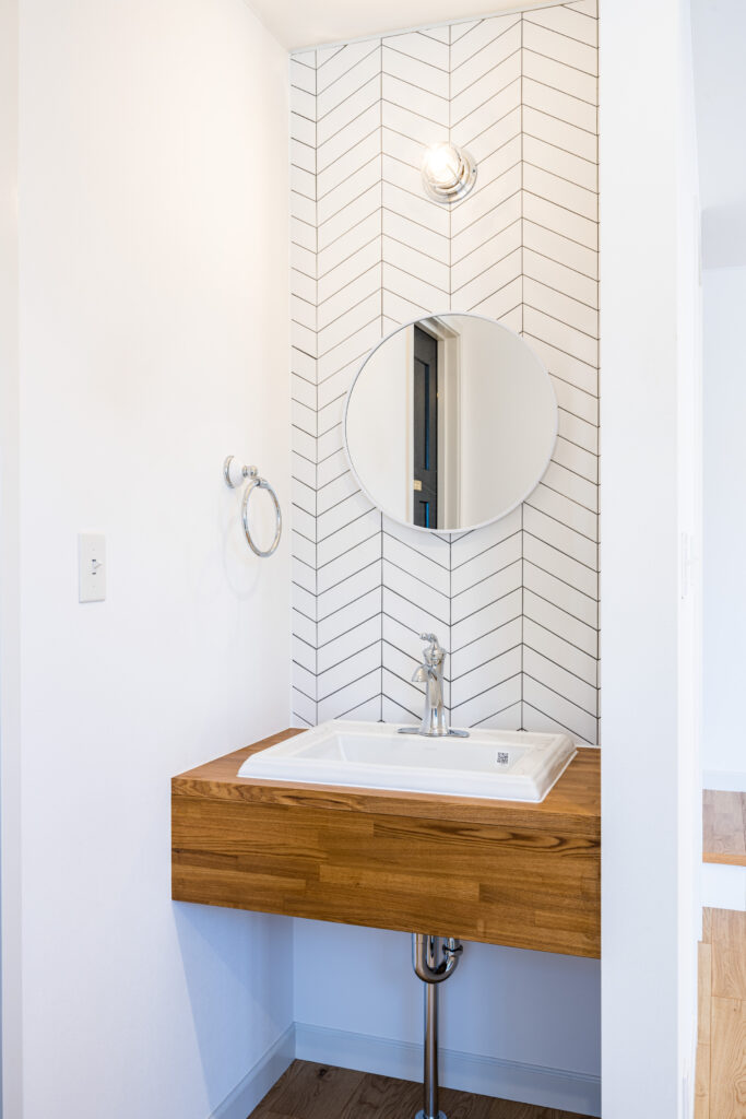 Entrance　washroom