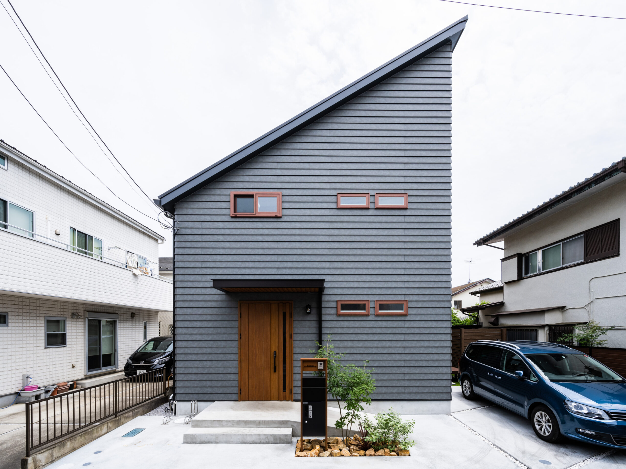 ハイセンスな見た目と機能性の両立を叶えたスタイリッシュな住まい