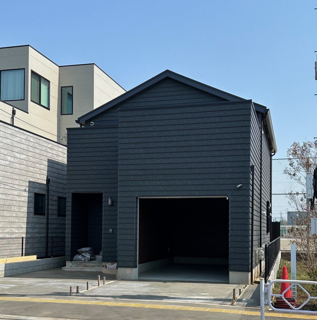 立川市 夢のガレージハウス アカツカ建設