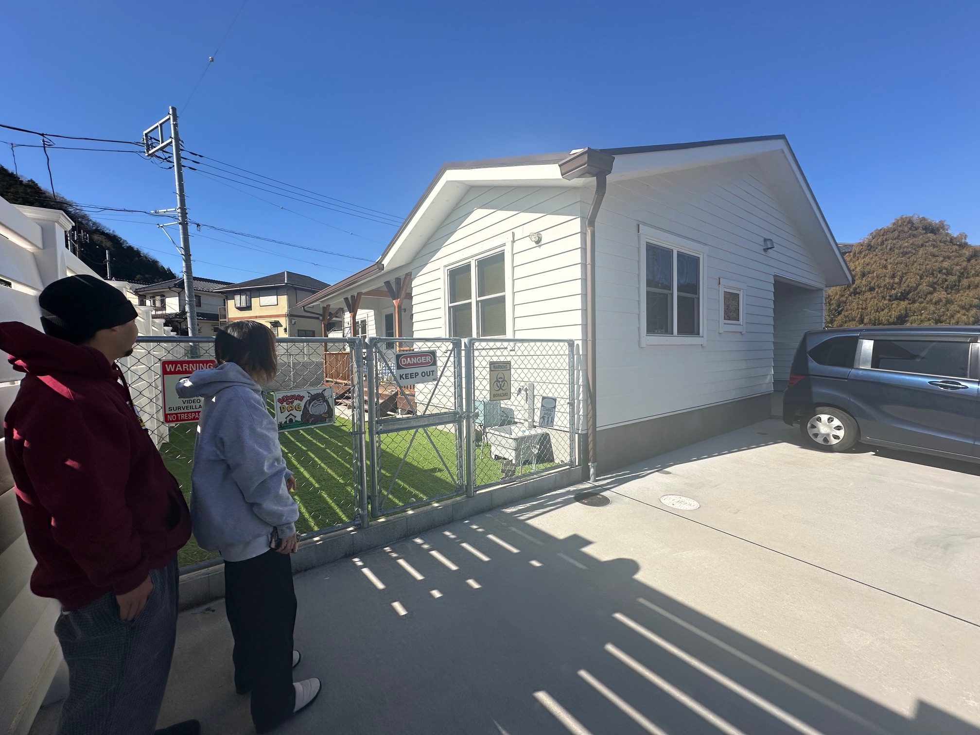 青梅市に建築した平屋アメリカンハウスの2年点検
