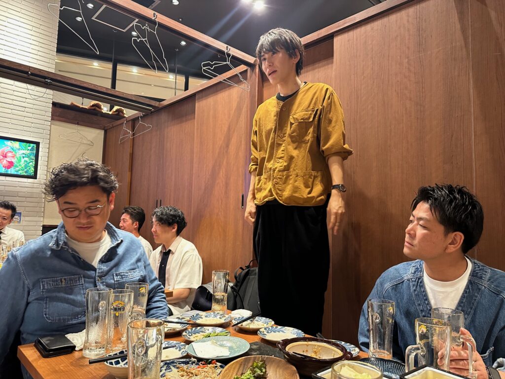 全国から集まった熱意ある工務店仲間との有意義な懇親会