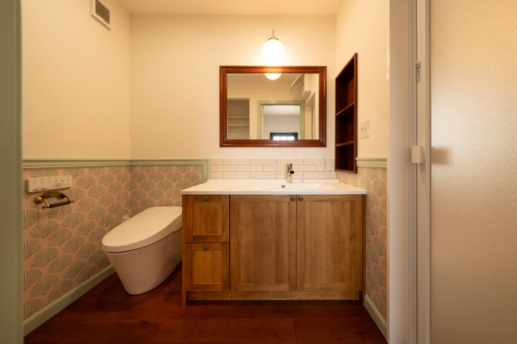 Powder　room