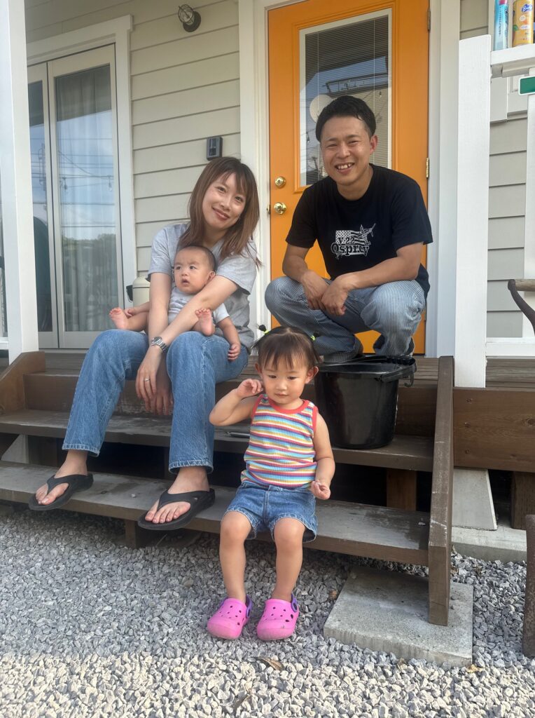 瑞穂町に建築したこだわりのアメリカン・ガレージハウス