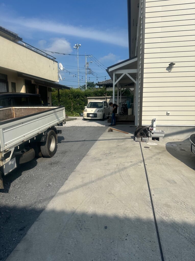 瑞穂町に建築したこだわりのアメリカン・ガレージハウスの外観