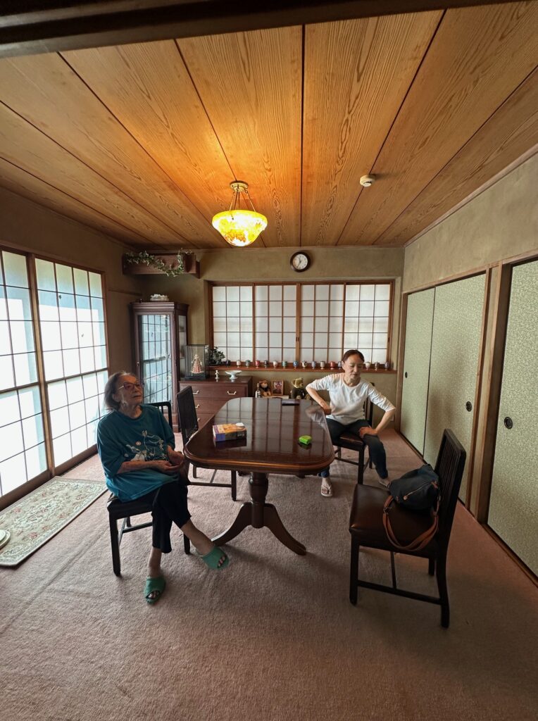 トイレ交換と和室のフローリング化リフォームのお打ち合わせ