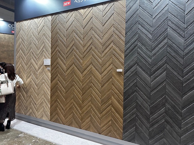 ヘリンボーン柄やラップ調の新しい外壁サイディング材