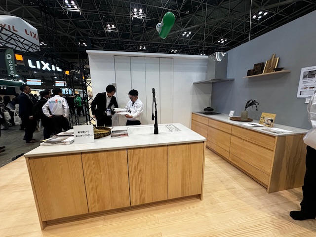 作業スペースが広く取れる人気のⅡ型キッチンレイアウト