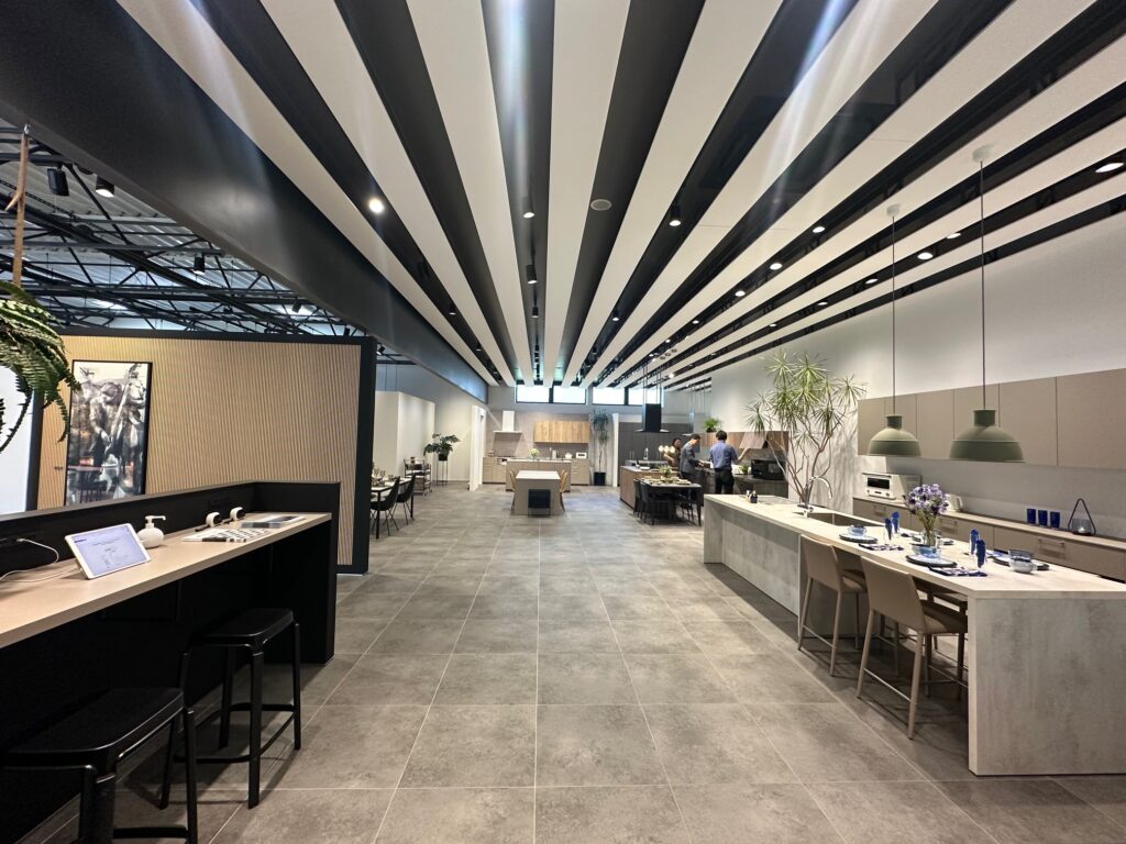 立川市富士見町のグラフテクトキッチンショールーム