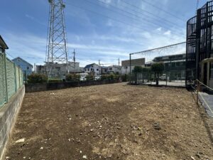 東大和市駅徒歩9分　53坪大型売地