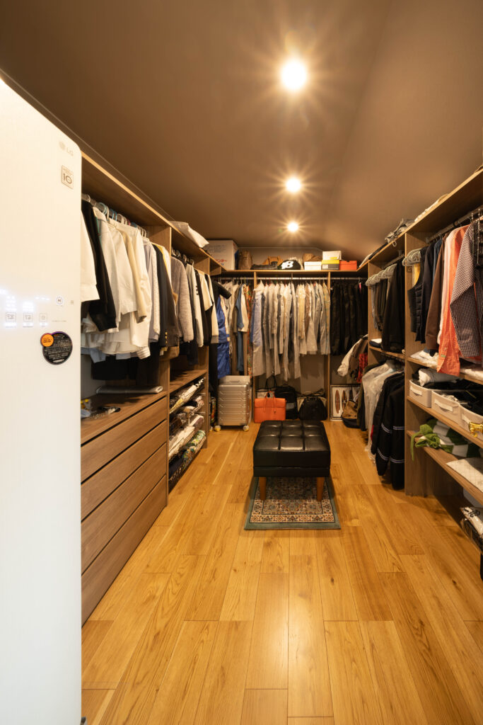 closet room