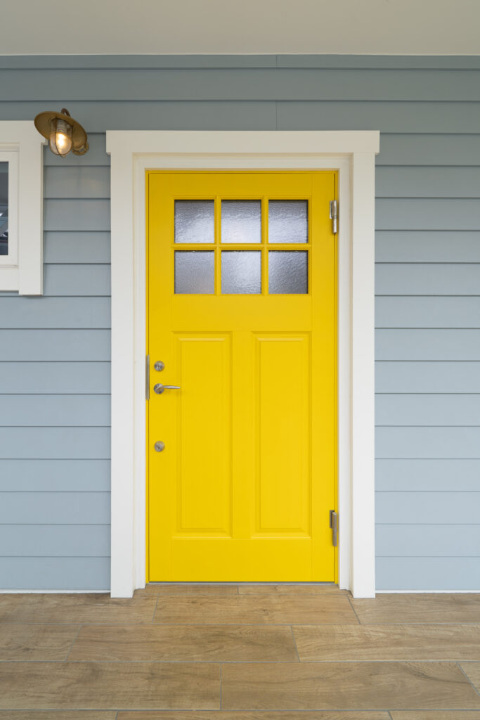 door