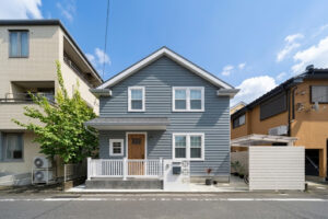 稲城市　アーリーアメリカンハウス施工事例upしました