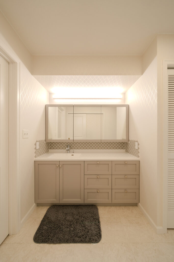powder room