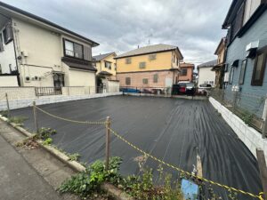 立川市で1,000万円台！約35坪の整形地