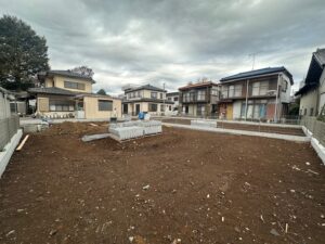 立川市で約55坪の広々とした土地が2,980万円！